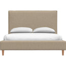  Palliser Sebring California King Upholstered Platform Bed with Storage 77137-C2/79006-CD/79004-CB/79005-CW-CATRIN-GRECIAN-LINEN IMAGE 3