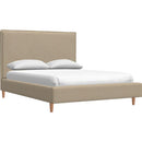  Palliser Sebring King Upholstered Platform Bed with Storage 77137-K2/79006-KD/79004-KB/79005-KW-CATRIN-GRECIAN-LINEN IMAGE 1