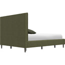  Palliser Sebring California King Upholstered Platform Bed 77137-C2/79006-CM/79005-CA-PESCARA-AVOCADO IMAGE 5