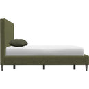  Palliser Sebring King Upholstered Platform Bed 77137-K2/79006-KM/79005-KA-PESCARA-AVOCADO IMAGE 4