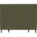  Palliser Sebring King Upholstered Platform Bed 77137-K2/79006-KM/79005-KA-PESCARA-AVOCADO IMAGE 6