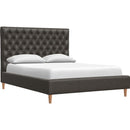  Palliser Vineyard Queen Upholstered Platform Bed 77138-Q2/79006-QR/79005-QW-SARATOGA-MARSH IMAGE 1