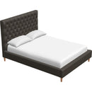  Palliser Vineyard Queen Upholstered Platform Bed 77138-Q2/79006-QR/79005-QW-SARATOGA-MARSH IMAGE 2