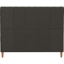  Palliser Vineyard Queen Upholstered Platform Bed 77138-Q2/79006-QR/79005-QW-SARATOGA-MARSH IMAGE 6