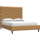  Palliser Vineyard Queen Upholstered Platform Bed 77138-Q3/79006-QR/79005-QW-REIN-CARAMEL IMAGE 1
