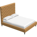  Palliser Vineyard Queen Upholstered Platform Bed 77138-Q3/79006-QR/79005-QW-REIN-CARAMEL IMAGE 2