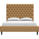  Palliser Vineyard Queen Upholstered Platform Bed 77138-Q3/79006-QR/79005-QW-REIN-CARAMEL IMAGE 3