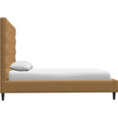  Palliser Vineyard Queen Upholstered Platform Bed 77138-Q3/79006-QR/79005-QW-REIN-CARAMEL IMAGE 4