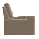  Palliser Beckett 41473 Straight 3-Seat Home Theatre Seating - Torrey Cashmere IMAGE 4