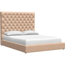  Palliser Vineyard King Upholstered Platform Bed with Storage 77138-K3/79006-KL/79005-KG-CLASSIC-BUFF IMAGE 1