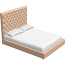  Palliser Vineyard Queen Upholstered Platform Bed with Storage 77138-Q3/79006-QL/79005-QG-CLASSIC-BUFF IMAGE 2