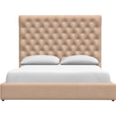  Palliser Vineyard Full Upholstered Platform Bed with Storage 77138-F3/79006-FL/79005-FG-CLASSIC-BUFF IMAGE 3