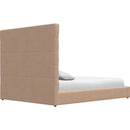  Palliser Vineyard Full Upholstered Platform Bed with Storage 77138-F3/79006-FL/79005-FG-CLASSIC-BUFF IMAGE 5