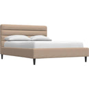  Palliser Novella Full Upholstered Panel Bed 77141-F1/79006-FR/79005-FW-TORREY-CASHMERE IMAGE 3