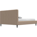  Palliser Novella Queen Upholstered Panel Bed 77141-Q1/79006-QR/79005-QW-TORREY-CASHMERE IMAGE 5