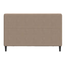  Palliser Novella Queen Upholstered Panel Bed 77141-Q1/79006-QR/79005-QW-TORREY-CASHMERE IMAGE 6
