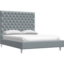  Palliser Vineyard Queen Upholstered Platform Bed with Storage 77138-Q2/79006-QD/79004-QB/79005-QW-TRAVERSE-HAZE IMAGE 1