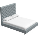  Palliser Vineyard Queen Upholstered Platform Bed with Storage 77138-Q2/79006-QD/79004-QB/79005-QW-TRAVERSE-HAZE IMAGE 2