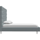  Palliser Vineyard Queen Upholstered Platform Bed with Storage 77138-Q2/79006-QD/79004-QB/79005-QW-TRAVERSE-HAZE IMAGE 4