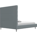  Palliser Vineyard Queen Upholstered Platform Bed with Storage 77138-Q2/79006-QD/79004-QB/79005-QW-TRAVERSE-HAZE IMAGE 5