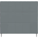  Palliser Vineyard Queen Upholstered Platform Bed with Storage 77138-Q2/79006-QD/79004-QB/79005-QW-TRAVERSE-HAZE IMAGE 6