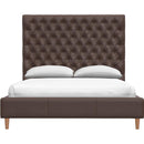  Palliser Vineyard King Upholstered Platform Bed with Storage 77138-K3/79006-KD/79004-KB/79005-KW-CLASSIC-MOCHA IMAGE 3