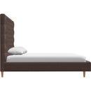  Palliser Vineyard King Upholstered Platform Bed with Storage 77138-K3/79006-KD/79004-KB/79005-KW-CLASSIC-MOCHA IMAGE 4