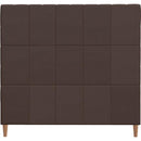  Palliser Vineyard King Upholstered Platform Bed with Storage 77138-K3/79006-KD/79004-KB/79005-KW-CLASSIC-MOCHA IMAGE 6