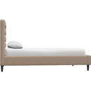  Palliser Novella King Upholstered Panel Bed 77141-K2/79006-KR/79005-KW-TORREY-CASHMERE IMAGE 4