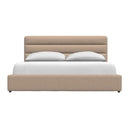  Palliser Novella Full Upholstered Panel Bed with Storage 77141-F1/79006-FL/79005-FG-TORREY-CASHMERE IMAGE 3