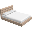  Palliser Novella Queen Upholstered Panel Bed with Storage 77141-Q1/79006-QL/79005-QG-TORREY-CASHMERE IMAGE 1