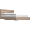  Palliser Novella Queen Upholstered Panel Bed with Storage 77141-Q1/79006-QL/79005-QG-TORREY-CASHMERE IMAGE 5