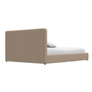  Palliser Novella Queen Upholstered Panel Bed with Storage 77141-Q1/79006-QL/79005-QG-TORREY-CASHMERE IMAGE 7
