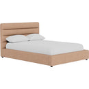  Palliser Novella King Upholstered Panel Bed with Storage 77141-K2/79006-KL/79005-KG-CLASSIC-BUFF IMAGE 1