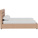  Palliser Novella King Upholstered Panel Bed with Storage 77141-K2/79006-KL/79005-KG-CLASSIC-BUFF IMAGE 4