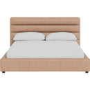  Palliser Novella California King Upholstered Panel Bed with Storage 77141-C1/79006-CL/79005-CG-CLASSIC-BUFF IMAGE 3
