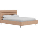  Palliser Novella Queen Upholstered Panel Bed with Storage 77141-Q1/79006-QD/79004-QB/79005-QW-CLASSIC-BUFF IMAGE 1