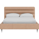  Palliser Novella King Upholstered Panel Bed with Storage 77141-K1/79006-KD/79004-KB/79005-KW-CLASSIC-BUFF IMAGE 3