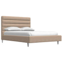  Palliser Novella Queen Upholstered Panel Bed with Storage 77141-Q2/79006-QD/79004-QB/79005-QW-TORREY-CASHMERE IMAGE 4