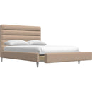  Palliser Novella Queen Upholstered Panel Bed with Storage 77141-Q2/79006-QD/79004-QB/79005-QW-TORREY-CASHMERE IMAGE 5