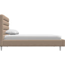  Palliser Novella Queen Upholstered Panel Bed with Storage 77141-Q2/79006-QD/79004-QB/79005-QW-TORREY-CASHMERE IMAGE 6