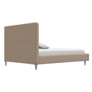  Palliser Novella Queen Upholstered Panel Bed with Storage 77141-Q2/79006-QD/79004-QB/79005-QW-TORREY-CASHMERE IMAGE 7
