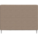  Palliser Novella Queen Upholstered Panel Bed with Storage 77141-Q2/79006-QD/79004-QB/79005-QW-TORREY-CASHMERE IMAGE 8