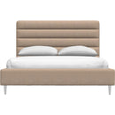  Palliser Novella King Upholstered Panel Bed with Storage 77141-K2/79006-KD/79004-KB/79005-KW-TORREY-CASHMERE IMAGE 3