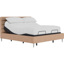  Palliser Novella Queen Upholstered Platform Bed 77141-Q1/79006-QM/79005-QA-CLASSIC-BUFF IMAGE 2