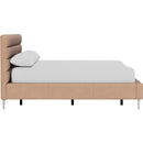  Palliser Novella Queen Upholstered Platform Bed 77141-Q1/79006-QM/79005-QA-CLASSIC-BUFF IMAGE 4