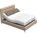  Palliser Novella Queen Upholstered Platform Bed 77141-Q2/79006-QM/79005-QA-TORREY-CASHMERE IMAGE 3