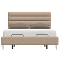  Palliser Novella King Upholstered Platform Bed 77141-K2/79006-KM/79005-KA-TORREY-CASHMERE IMAGE 4