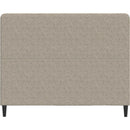  Palliser Verttia Full Upholstered Panel Bed 77140-F2/79006-FR/79005-FW-DREAMY-COCOA IMAGE 6