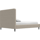  Palliser Verttia Queen Upholstered Panel Bed 77140-Q2/79006-QR/79005-QW-DREAMY-COCOA IMAGE 5
